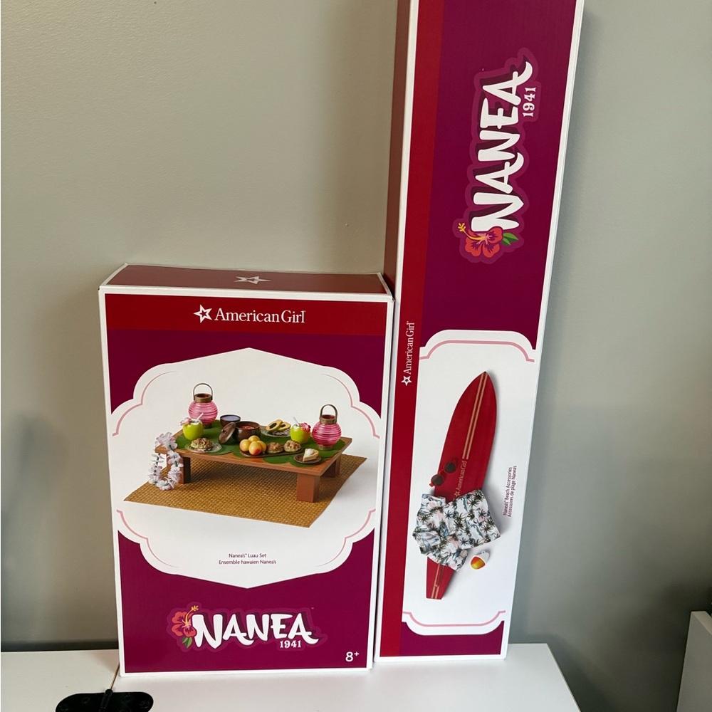 American Girl Nanea Accessory Sets
